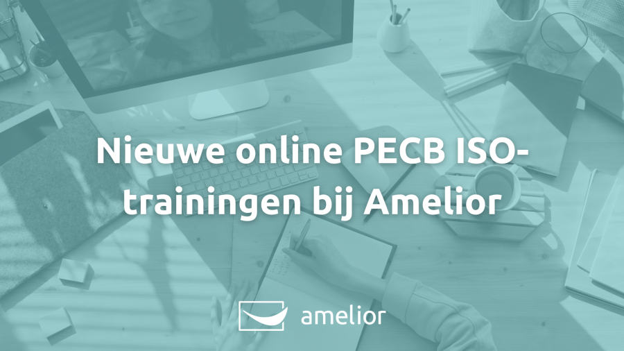 Nieuwe online PECB ISO-trainingen bij Amelior