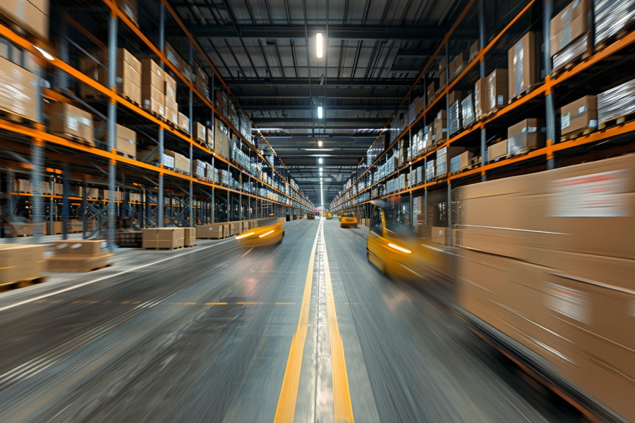 Magazijn logistiek